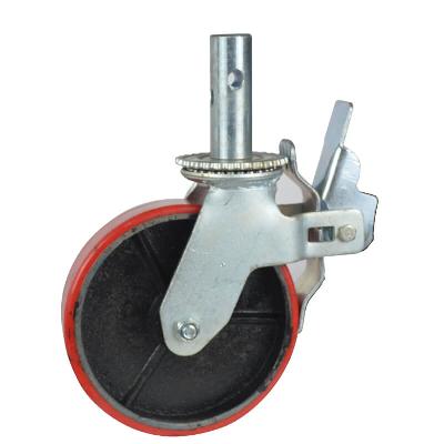 8" PU Scaffolding Castor Trolley Wheel